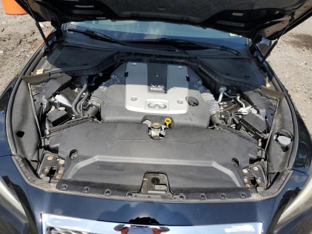 JN1BV7AR8FM407374 - 2015 INFINITI Q50 BASE BLACK photo 11