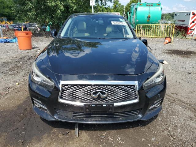 JN1BV7AR8FM407374 - 2015 INFINITI Q50 BASE BLACK photo 5