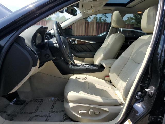JN1BV7AR8FM407374 - 2015 INFINITI Q50 BASE BLACK photo 7