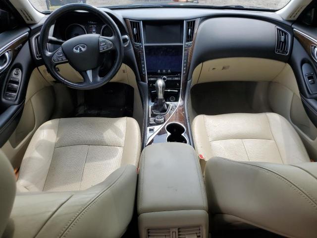 JN1BV7AR8FM407374 - 2015 INFINITI Q50 BASE BLACK photo 8