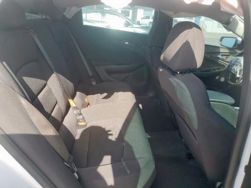 1G1ZG5ST8MF085219 - 2021 CHEVROLET MALIBU RS WHITE photo 10