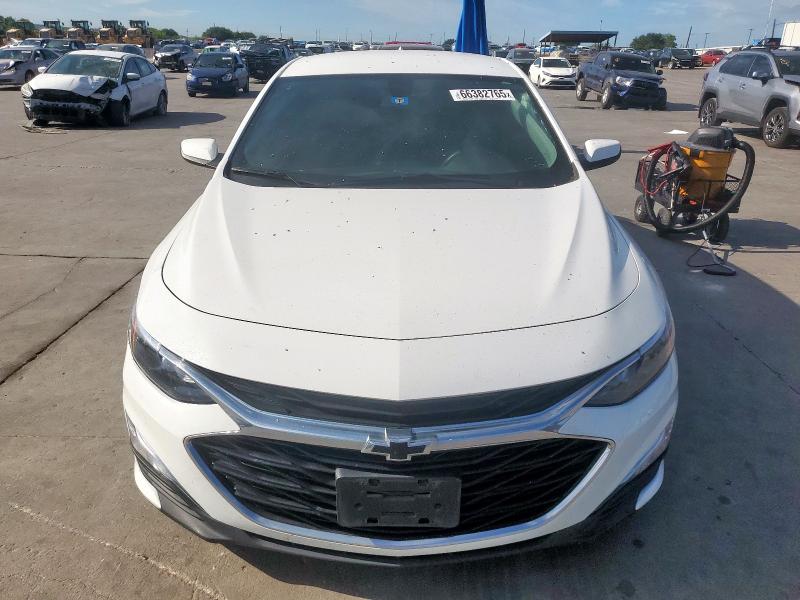 1G1ZG5ST8MF085219 - 2021 CHEVROLET MALIBU RS WHITE photo 5