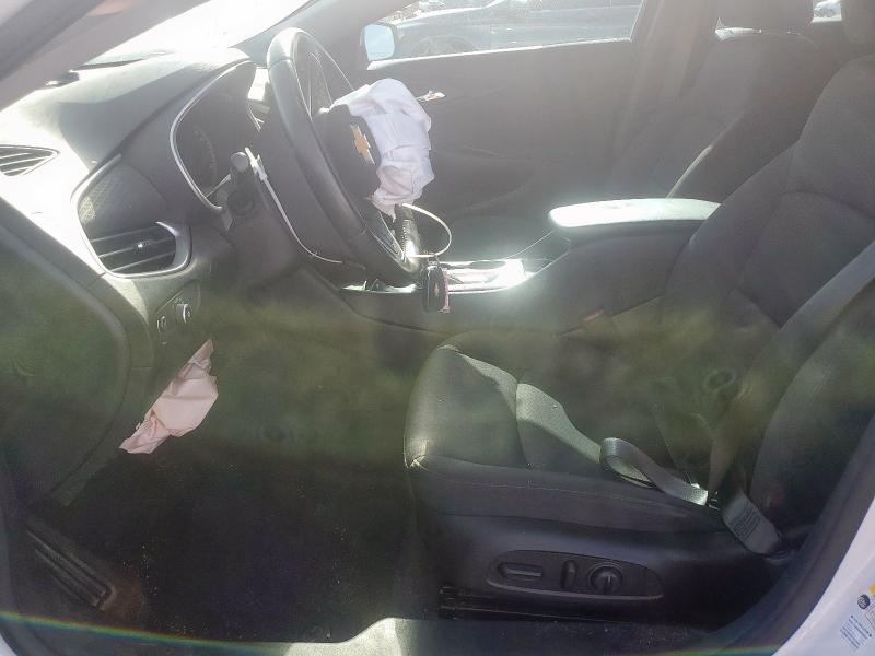 1G1ZG5ST8MF085219 - 2021 CHEVROLET MALIBU RS WHITE photo 7