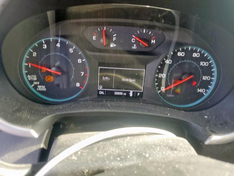 1G1ZG5ST8MF085219 - 2021 CHEVROLET MALIBU RS WHITE photo 9