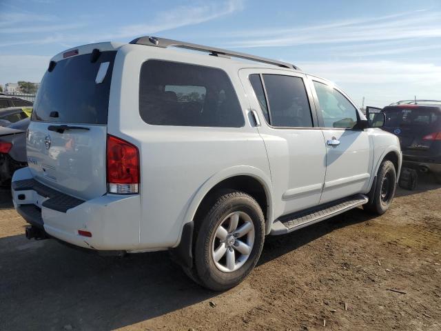 5N1AA0NC8EN606804 - 2014 NISSAN ARMADA SV WHITE photo 3