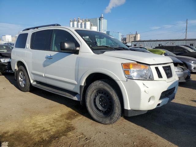 5N1AA0NC8EN606804 - 2014 NISSAN ARMADA SV WHITE photo 4