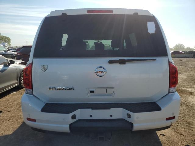 5N1AA0NC8EN606804 - 2014 NISSAN ARMADA SV WHITE photo 6