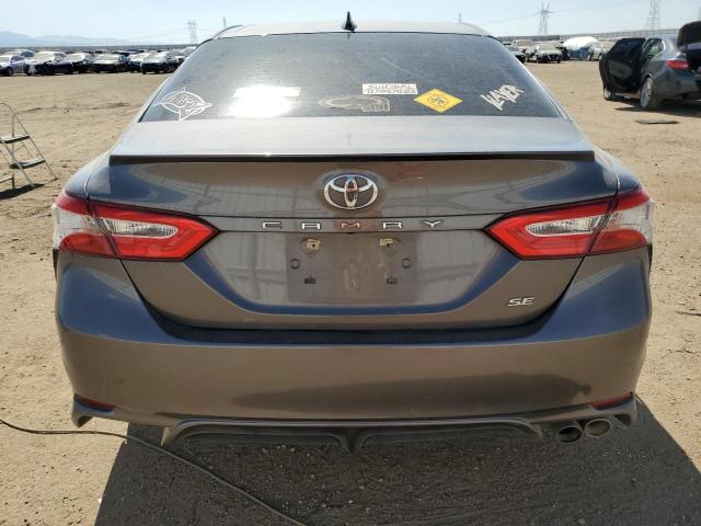 4T1G11AKXLU327953 - 2020 TOYOTA CAMRY SE GRAY photo 6