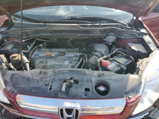 JHLRE48598C012435 - 2008 HONDA CR-V EX RED photo 11