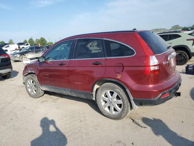 JHLRE48598C012435 - 2008 HONDA CR-V EX RED photo 2
