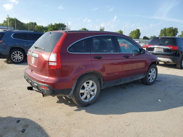 JHLRE48598C012435 - 2008 HONDA CR-V EX RED photo 3