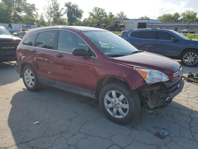 JHLRE48598C012435 - 2008 HONDA CR-V EX RED photo 4