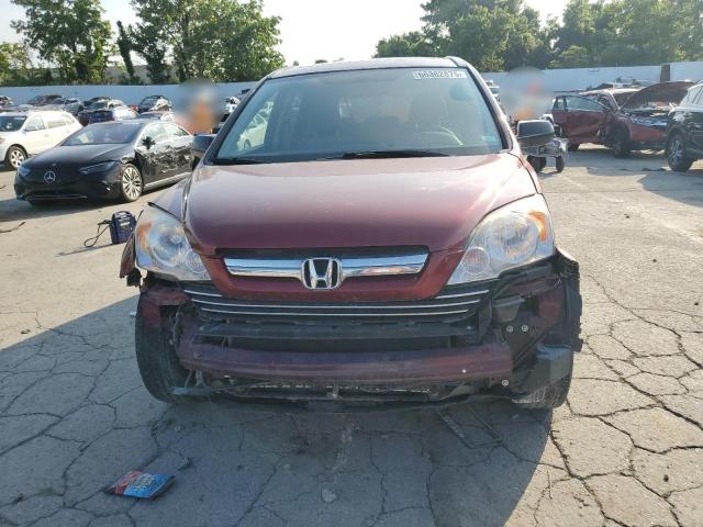 JHLRE48598C012435 - 2008 HONDA CR-V EX RED photo 5