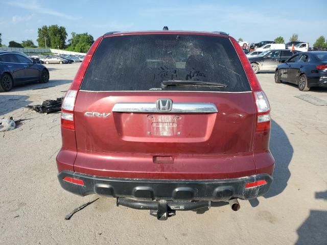 JHLRE48598C012435 - 2008 HONDA CR-V EX RED photo 6