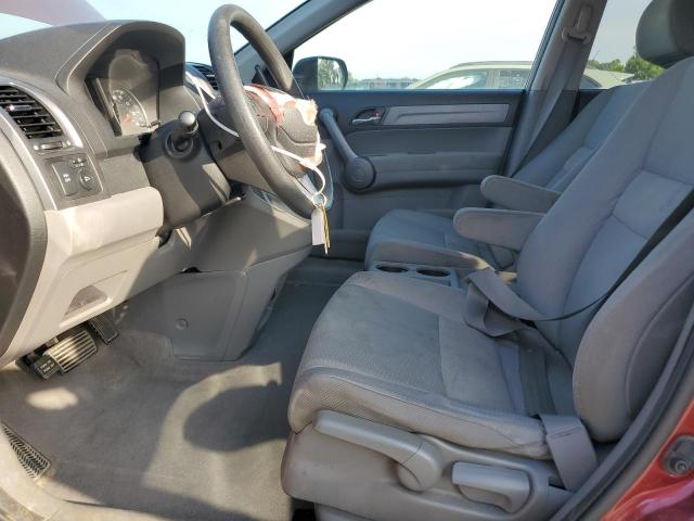 JHLRE48598C012435 - 2008 HONDA CR-V EX RED photo 7