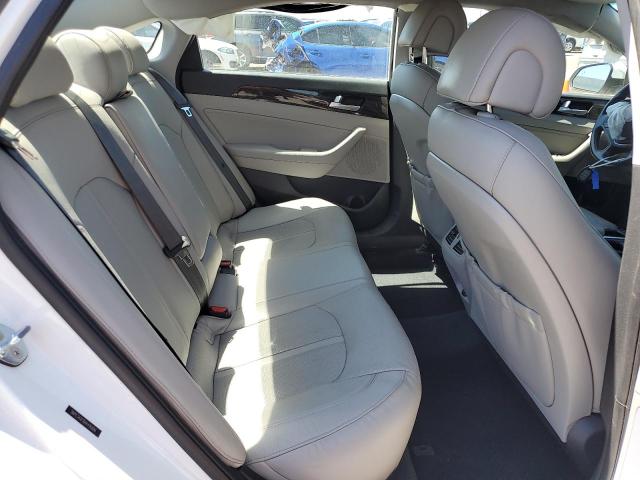 5NPE34AF8HH496896 - 2017 HYUNDAI SONATA SPORT WHITE photo 10