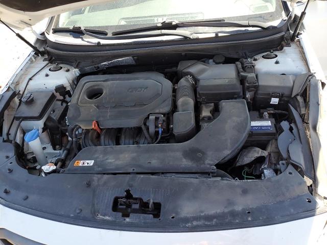 5NPE34AF8HH496896 - 2017 HYUNDAI SONATA SPORT WHITE photo 11