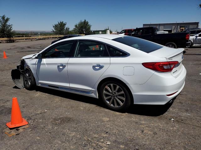 5NPE34AF8HH496896 - 2017 HYUNDAI SONATA SPORT WHITE photo 2