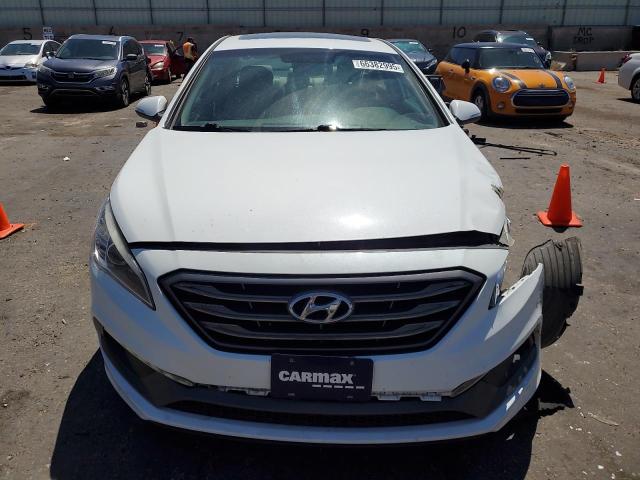 5NPE34AF8HH496896 - 2017 HYUNDAI SONATA SPORT WHITE photo 5
