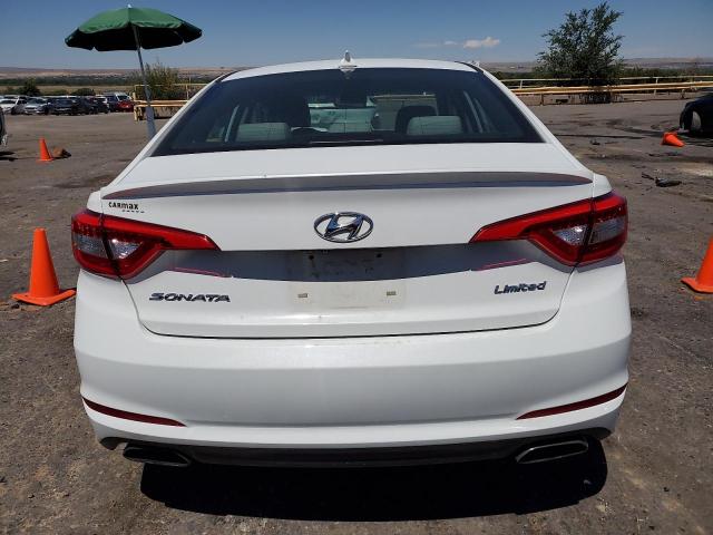 5NPE34AF8HH496896 - 2017 HYUNDAI SONATA SPORT WHITE photo 6