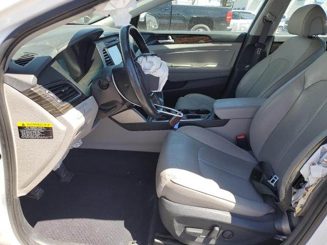 5NPE34AF8HH496896 - 2017 HYUNDAI SONATA SPORT WHITE photo 7