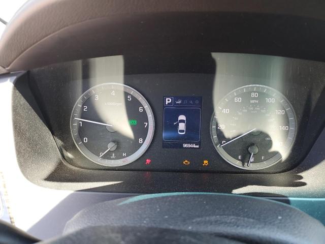 5NPE34AF8HH496896 - 2017 HYUNDAI SONATA SPORT WHITE photo 9