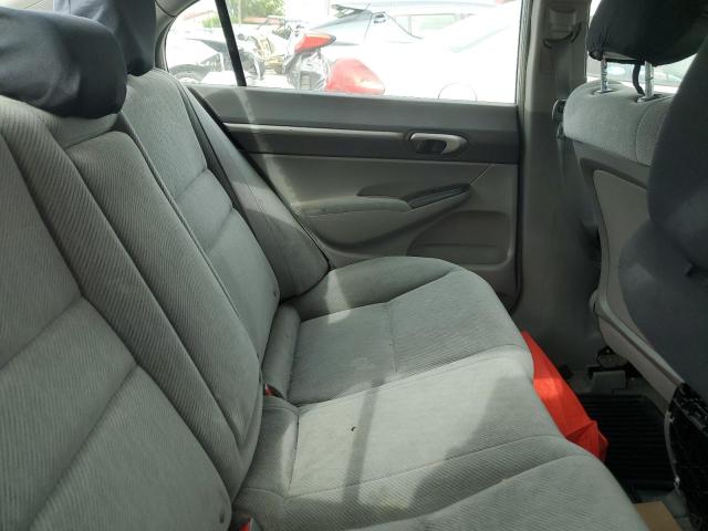 2HGFA15869H500878 - 2009 HONDA CIVIC EX SILVER photo 10