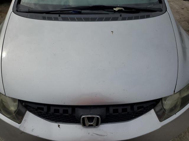 2HGFA15869H500878 - 2009 HONDA CIVIC EX SILVER photo 11