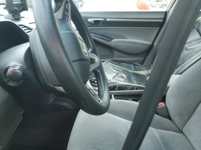 2HGFA15869H500878 - 2009 HONDA CIVIC EX SILVER photo 7