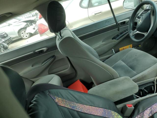 2HGFA15869H500878 - 2009 HONDA CIVIC EX SILVER photo 8