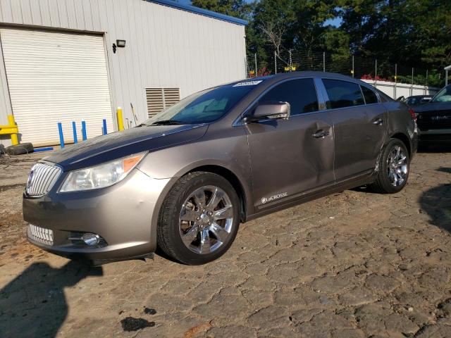 1G4GE5EV4AF146705 - 2010 BUICK LACROSSE CXS GRAY photo 1