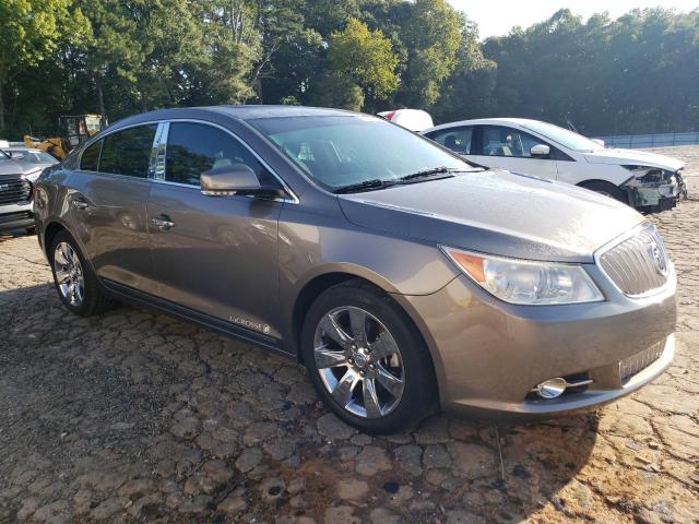 1G4GE5EV4AF146705 - 2010 BUICK LACROSSE CXS GRAY photo 4