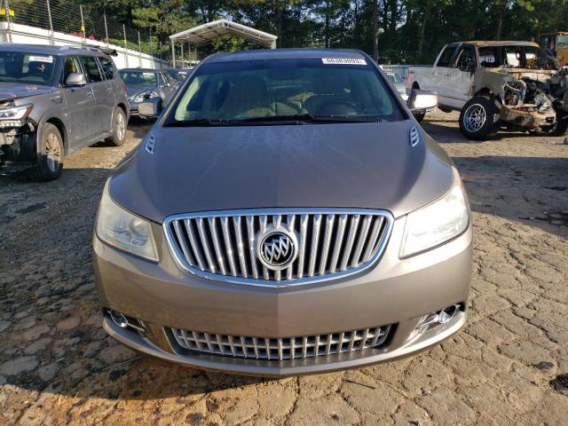 1G4GE5EV4AF146705 - 2010 BUICK LACROSSE CXS 灰色 照片 5