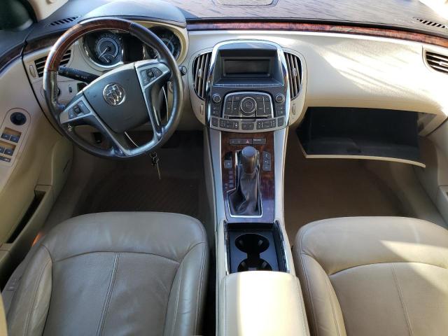 1G4GE5EV4AF146705 - 2010 BUICK LACROSSE CXS 灰色 照片 8