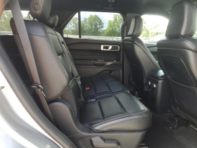 1FMSK7DH3LGB38487 - 2020 FORD EXPLORER XLT 银色 照片 11