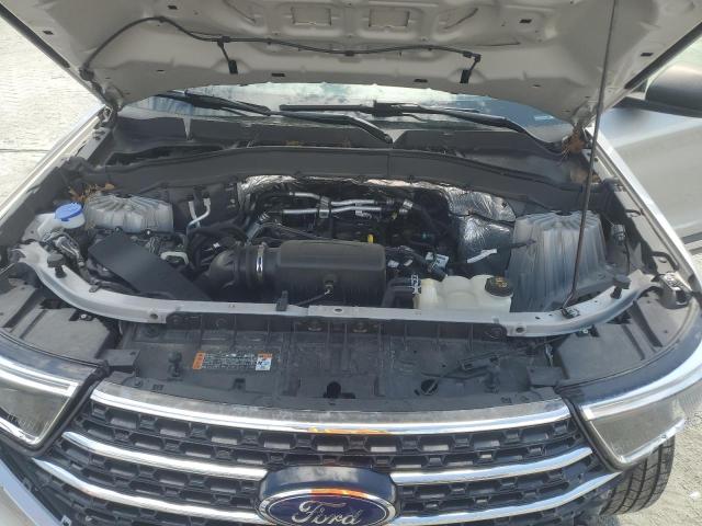 1FMSK7DH3LGB38487 - 2020 FORD EXPLORER XLT 银色 照片 12