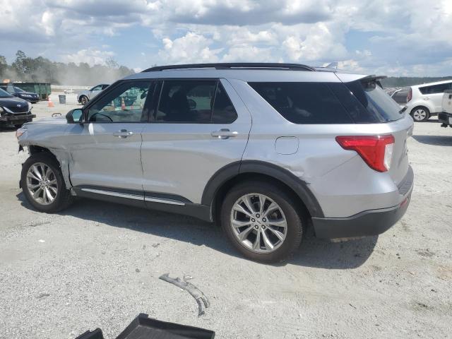 1FMSK7DH3LGB38487 - 2020 FORD EXPLORER XLT 银色 照片 2