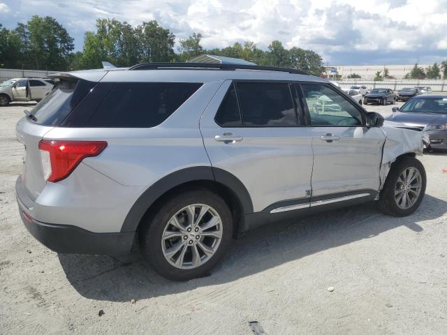 1FMSK7DH3LGB38487 - 2020 FORD EXPLORER XLT 银色 照片 3