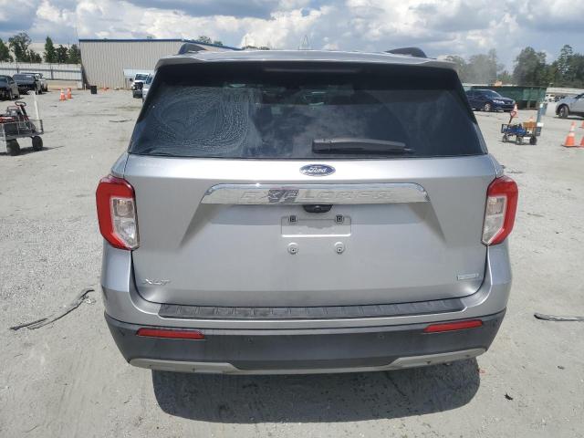 1FMSK7DH3LGB38487 - 2020 FORD EXPLORER XLT 银色 照片 6