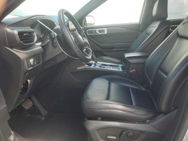 1FMSK7DH3LGB38487 - 2020 FORD EXPLORER XLT 银色 照片 7