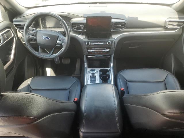 1FMSK7DH3LGB38487 - 2020 FORD EXPLORER XLT 银色 照片 8