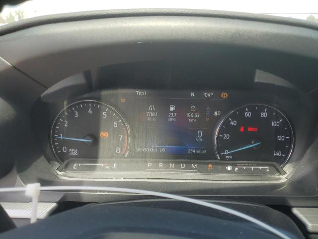 1FMSK7DH3LGB38487 - 2020 FORD EXPLORER XLT 银色 照片 9