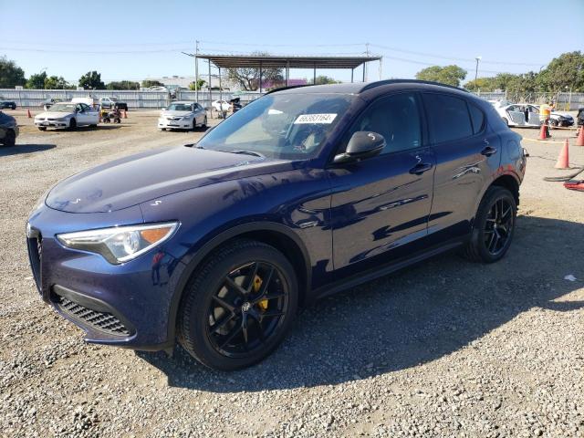 ZASPAKBN8K7C51379 - 2019 ALFA ROMEO STELVIO TI BLUE photo 1