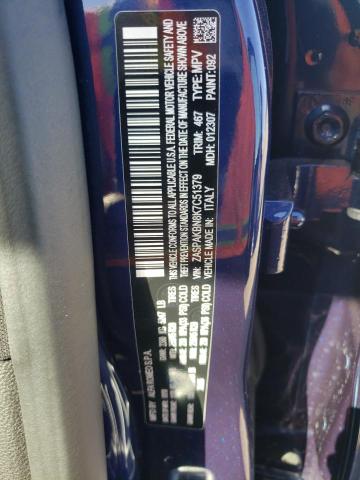 ZASPAKBN8K7C51379 - 2019 ALFA ROMEO STELVIO TI BLUE photo 14