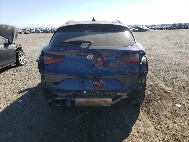ZASPAKBN8K7C51379 - 2019 ALFA ROMEO STELVIO TI BLUE photo 6