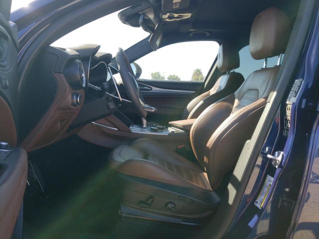 ZASPAKBN8K7C51379 - 2019 ALFA ROMEO STELVIO TI BLUE photo 7