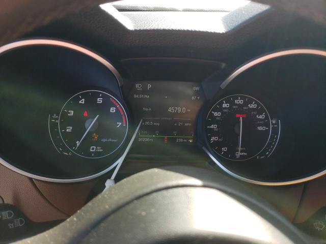 ZASPAKBN8K7C51379 - 2019 ALFA ROMEO STELVIO TI BLUE photo 9