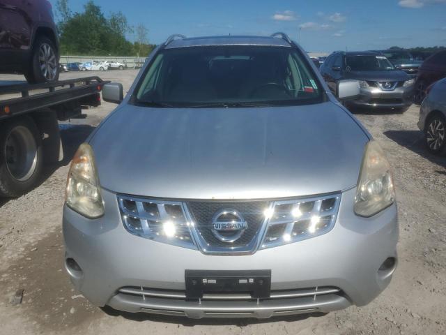 JN8AS5MV7BW260532 - 2011 NISSAN ROGUE S SILVER photo 5