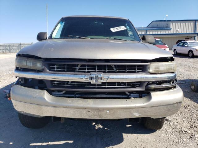 2GTEK19T611109717 - 2001 GMC NEW SIERRA K1500 SILVER photo 5