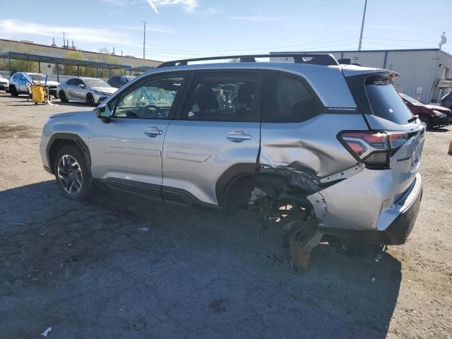 JF2SLDRC5SH417446 - 2025 SUBARU FORESTER LIMITED Сріблястий фото 2